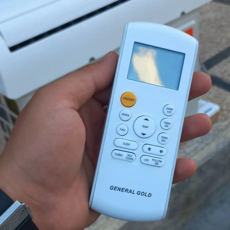 کولر گازی 18000 جنرال گلد پلاتینیوم GG-MS18000 PLATINUM