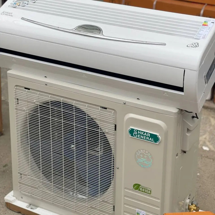 کولر گازی جنرال 24000 طرح لبخند GNR-24GW AA ا DN