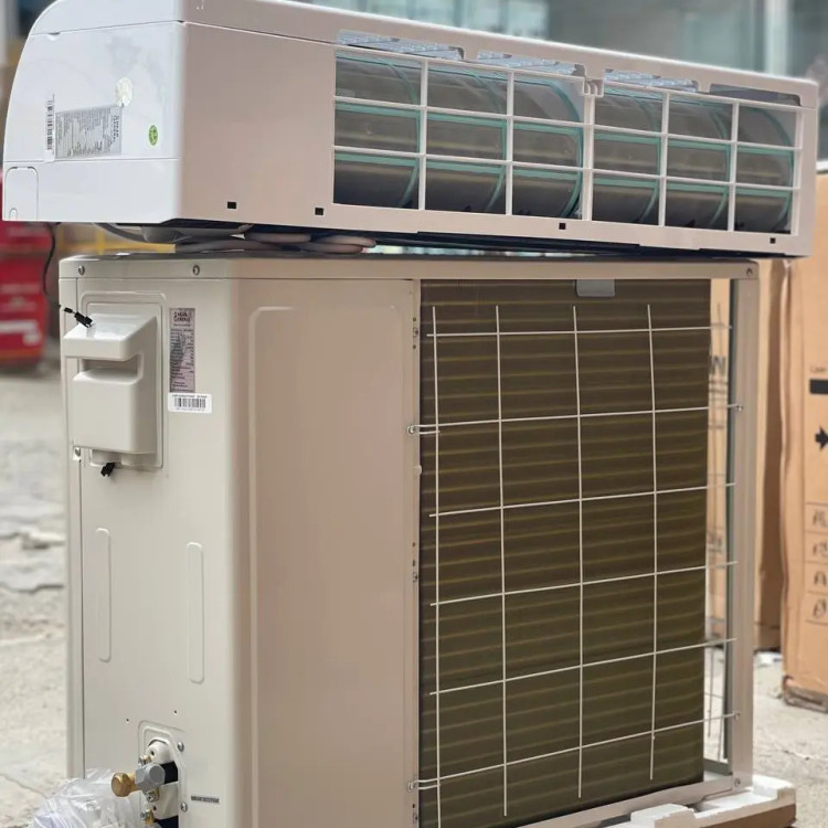 کولر گازی جنرال 24000 طرح لبخند GNR-24GW AA ا DN