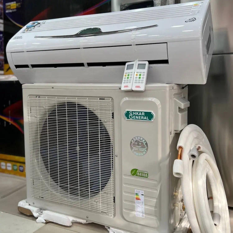 کولر گازی جنرال 24000 طرح لبخند GNR-24GW AA ا DN