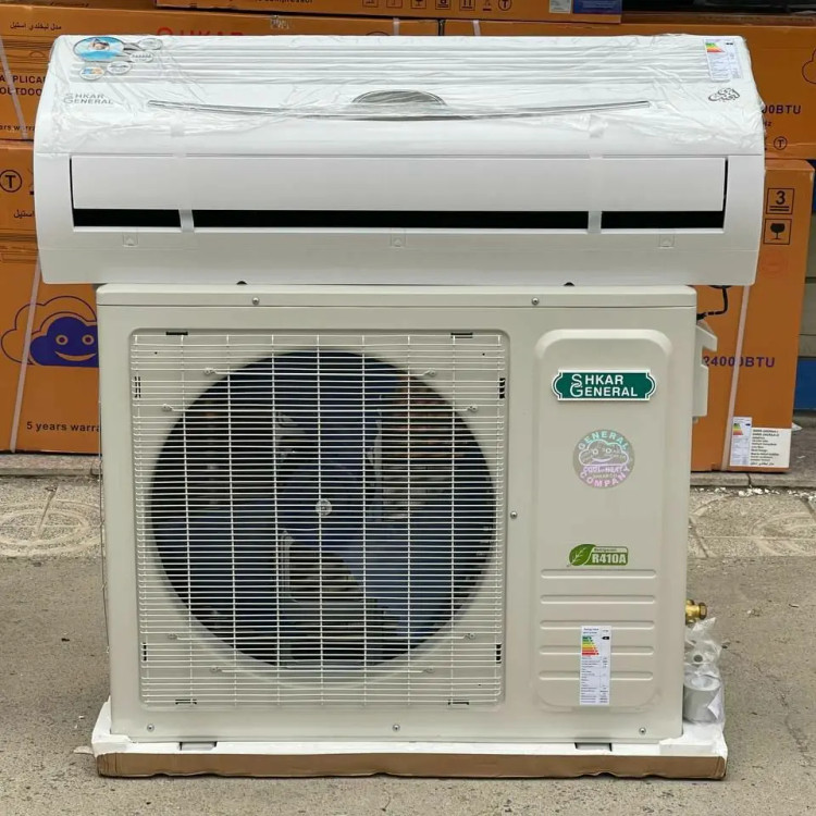 کولر گازی جنرال 24000 طرح لبخند GNR-24GW AA ا DN