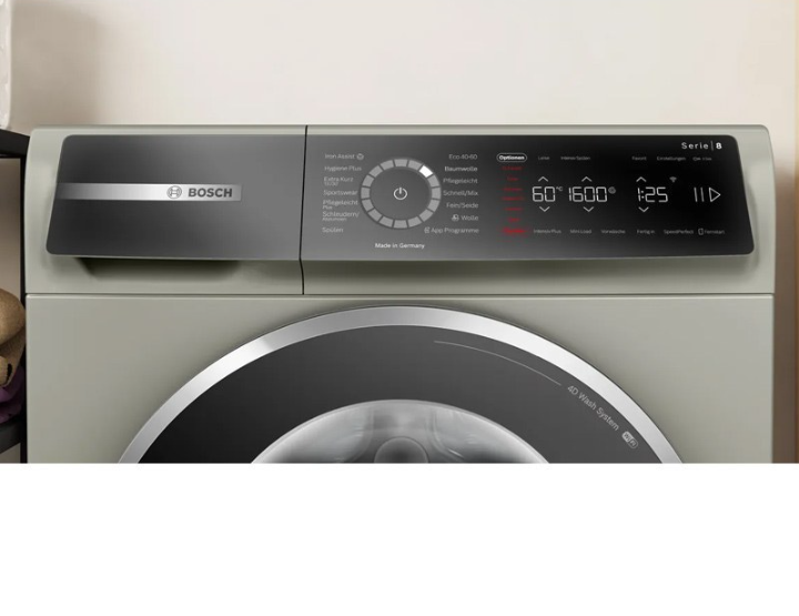 ماشین لباسشویی بوش (Bosch) ماشین لباسشویی بوش WGB2560X0 (سیلور ) ا ماشین لباسشویی 10 کیلویی بوش مدل WGB2560X0 رنگ نقره ای