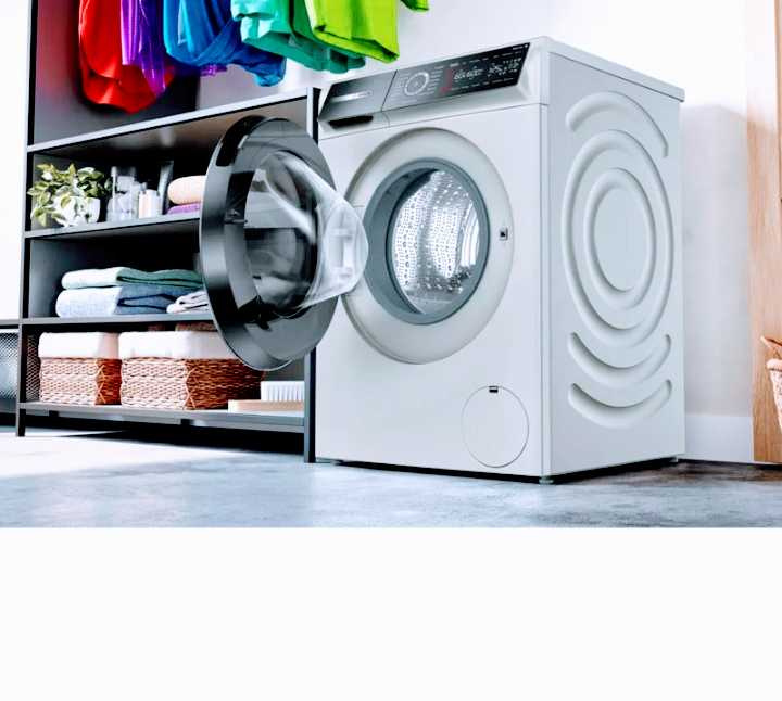 ماشین لباسشویی بوش (Bosch) ماشین لباسشویی بوش WGB2560X0 (سیلور ) ا ماشین لباسشویی 10 کیلویی بوش مدل WGB2560X0 رنگ نقره ای