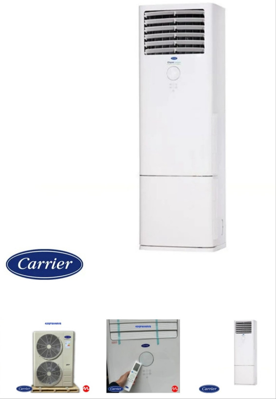 کولر گازی ایستاده کریر 48000 اینورتر مدل 42QFG048 ۱