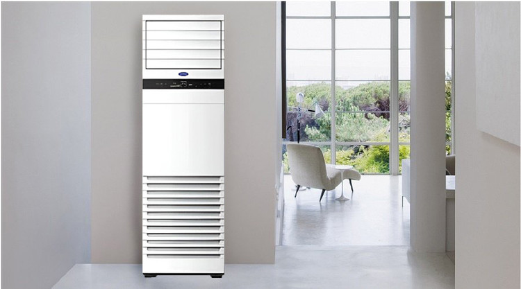 کولر گازی ایستاده کریر 48000 اینورتر مدل 42QFG048 ۱