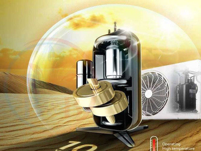 کولر گازی ایستاده کریر 48000 اینورتر مدل 42QFG048 ۱