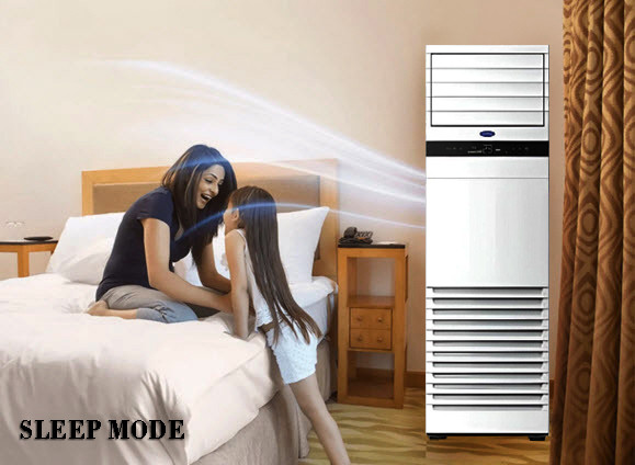 کولر گازی ایستاده کریر 48000 اینورتر مدل 42QFG048 ۱