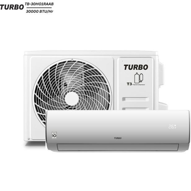 کولر گازی 30000 (30 هزار) توربو T3 مدل TB-TB-30GWN Air