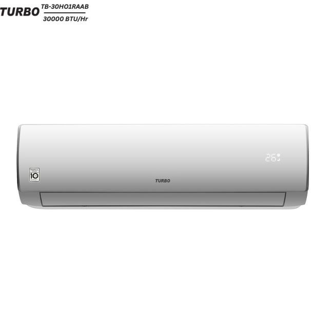 کولر گازی توربو 24000 مدل TB-24HO1RAFB Turbo 24000 air conditioner model TB-24HO1RAFB