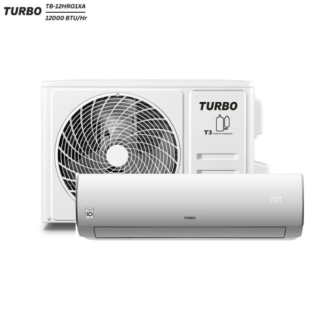 کولر گازی توربو 12000 موتور T3 سرد و گرم -12GWN Air conditioner TURBO 12000 cold and hot TB-12GWN