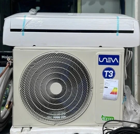 کولر گازی یونیوا ۲۴۰۰۰ اینورتر تیتانیوم (T3)، گاز R410a مدل UN-TS24000 TITANIUM