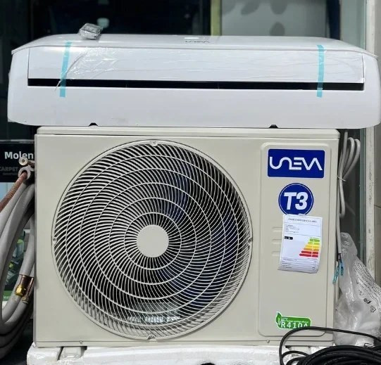 کولر گازی یونیوا ۲۴۰۰۰ اینورتر تیتانیوم (T3)، گاز R410a مدل UN-TS24000 TITANIUM