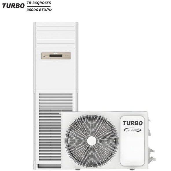 کولرگازی 36000 ایستاده اتوربو مدل TB-36QRO6FS