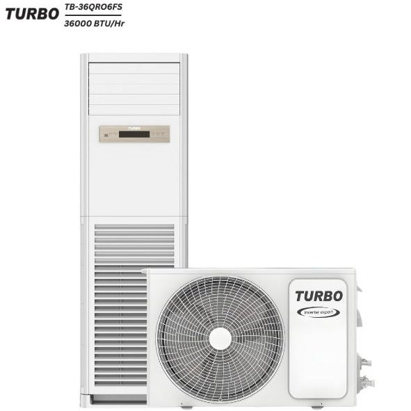 کولرگازی 36000 ایستاده اتوربو مدل TB-36QRO6FS