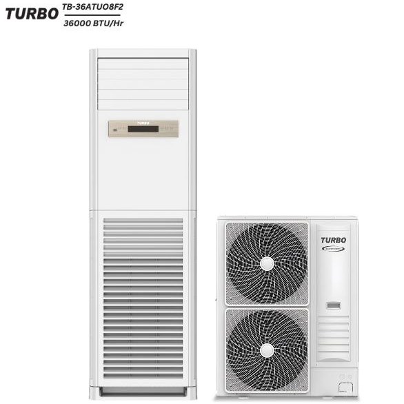 کولرگازی 36000 ایستاده دوفن مدل TB-36ATUO8F2