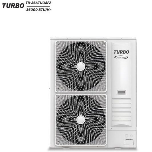 کولرگازی 36000 ایستاده دوفن مدل TB-36ATUO8F2