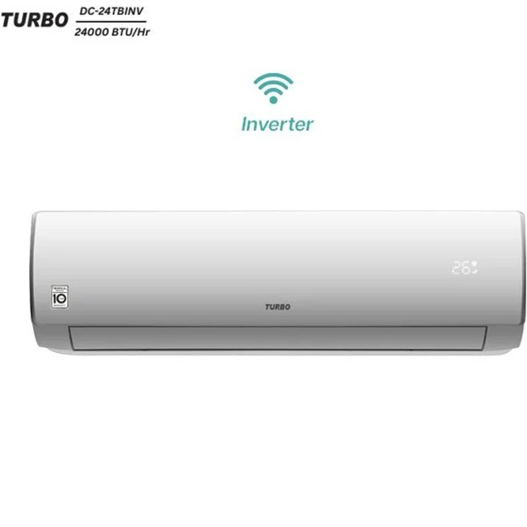 کولر گازی 24000 توربو اینورتر مدل DC-24TBINV 24000