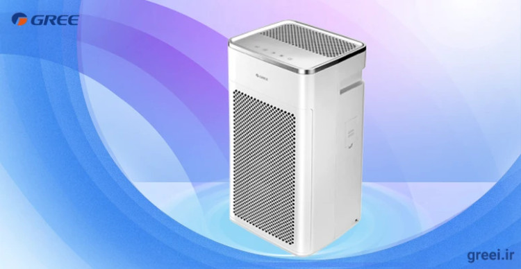 دستگاه تصفیه هوا گری مدلGCF300ASN A