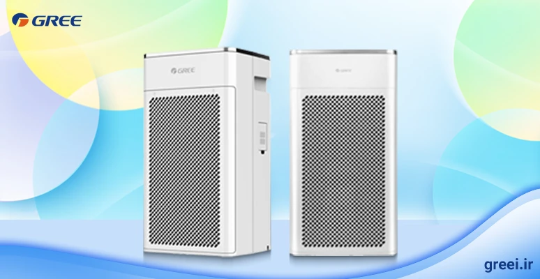دستگاه تصفیه هوا گری مدلGCF300ASN A