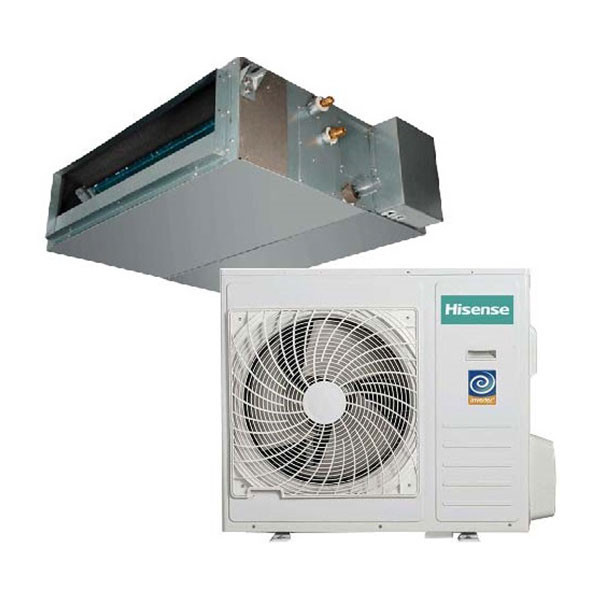 داکت اسپلیت 48000 اینورتر هایسنس مدل 48ux65phL