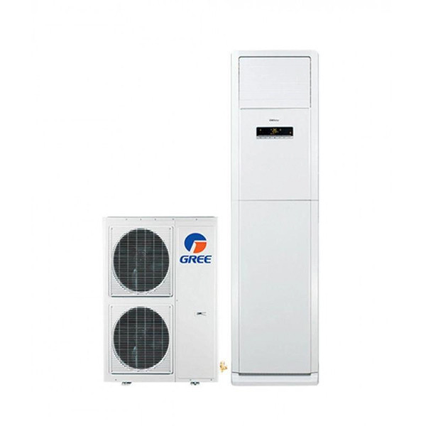 کولر گازی ایستاده 60000 بدون اینورتر گری مدل GVH60AT-M3NTD4A