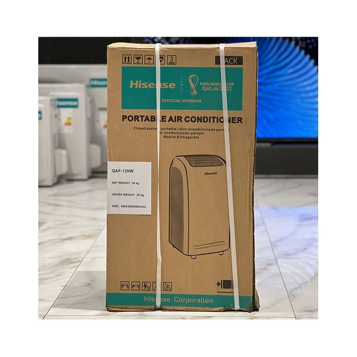 کولر گازی 12000 روتاری هایسنس مدل QAP-12HW