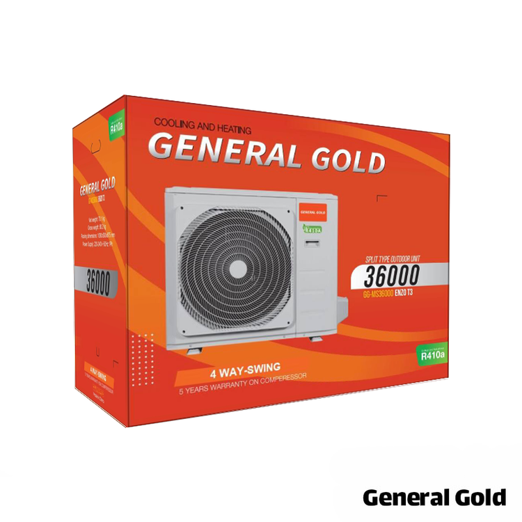 کولر گازی جنرال گلد 36000 (36 هزار) انزو T3 مدل GG-MF36000 ENZO 5 - 0
