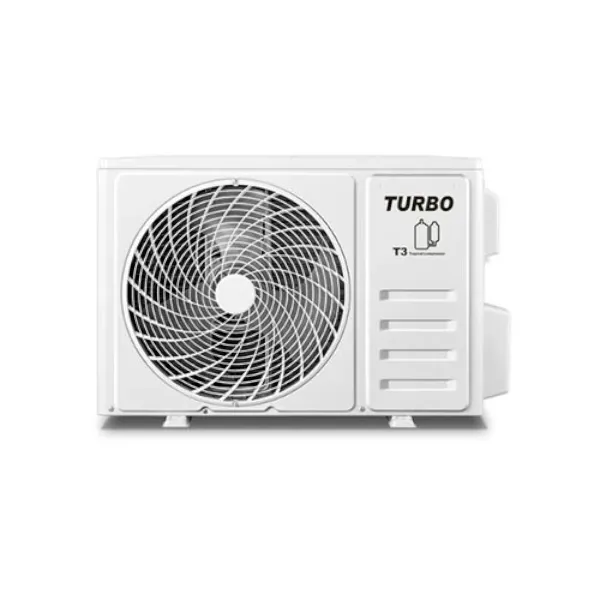کولر گازی توربو 24000 مدل TB-24HO1RAFB Turbo 24000 air conditioner model TB-24HO1RAFB