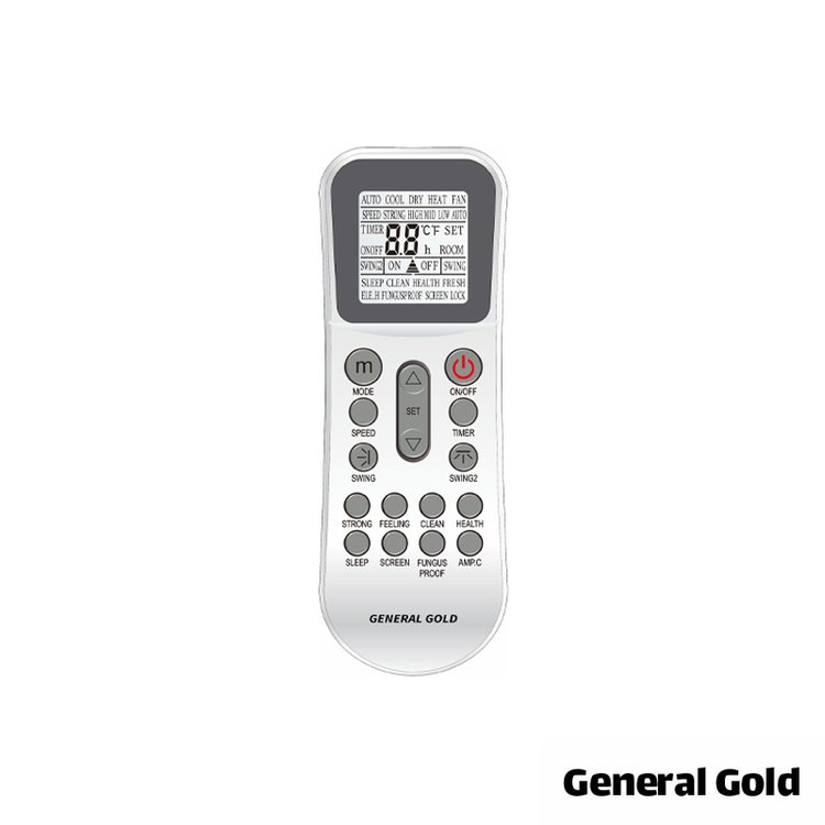 کولر گازی جنرال گلد 30000 اینورتر اسپارک T3 مدل GG-AS30000 SPARK5