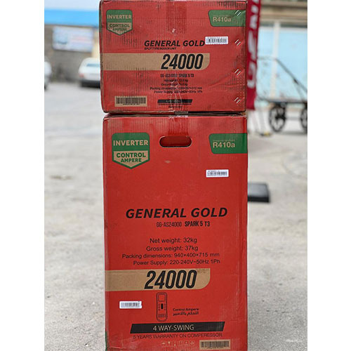 کولر گازی جنرال گلد 24000 اینورتر اسپارک T3 مدل GG-AS24000 SPARK5