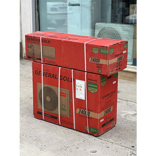 کولر گازی جنرال گلد 24000 اینورتر اسپارک T3 مدل GG-AS24000 SPARK5