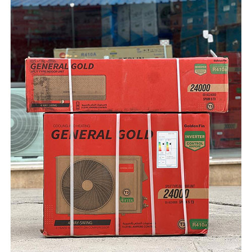 کولر گازی جنرال گلد 24000 اینورتر اسپارک T3 مدل GG-AS24000 SPARK5