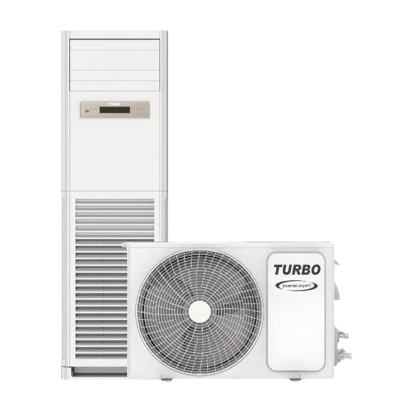 کولر گازی ایستاده توربو 30000 (30 هزار) اینورتر گرمسیری مدل DC-30TB4INV