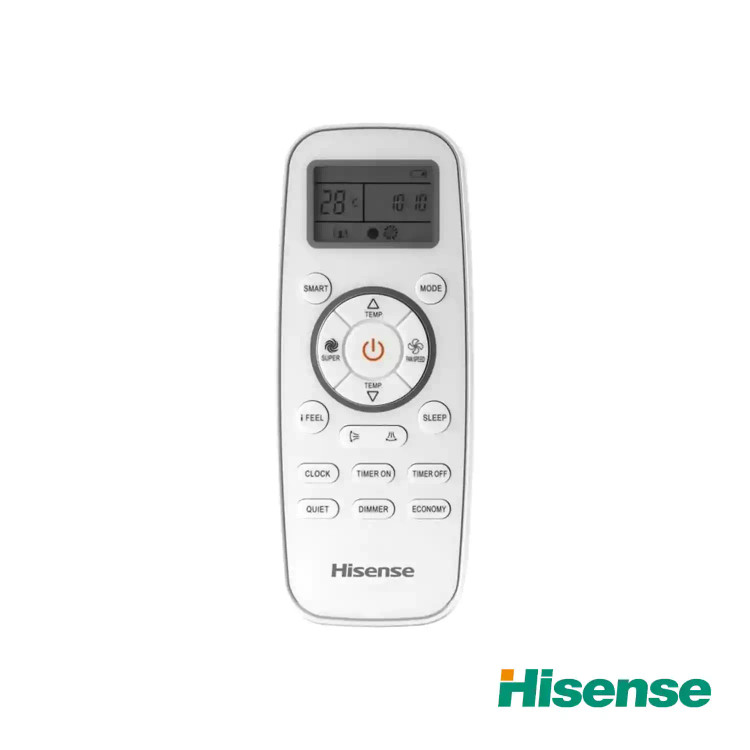 کولر گازی 30هزار هایسنس اینورتر دارمدلAS-30UR4SDKVQ00