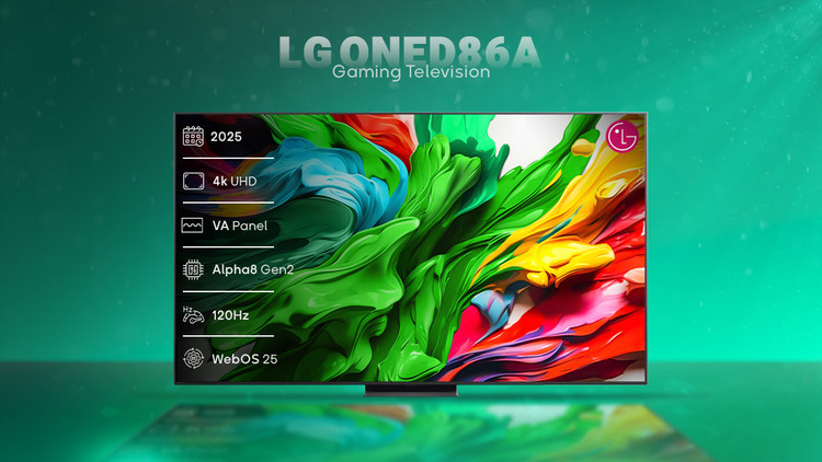 تلویزیون 65اینچ مدل TV QNED86A 2025مونتاژمصر
