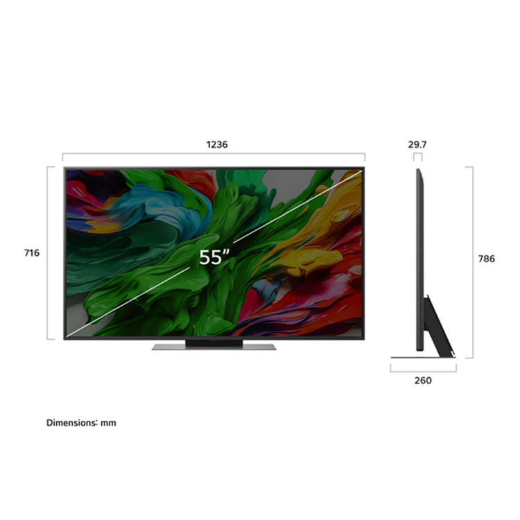 تلویزیون 65اینچ مدل TV QNED86A 2025مونتاژمصر