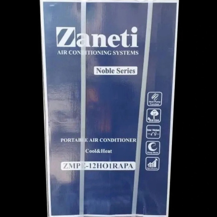 کولر گازی پرتابل 12000 دور ثابت زانتی مدل ZMPE-12HO1RAPA
