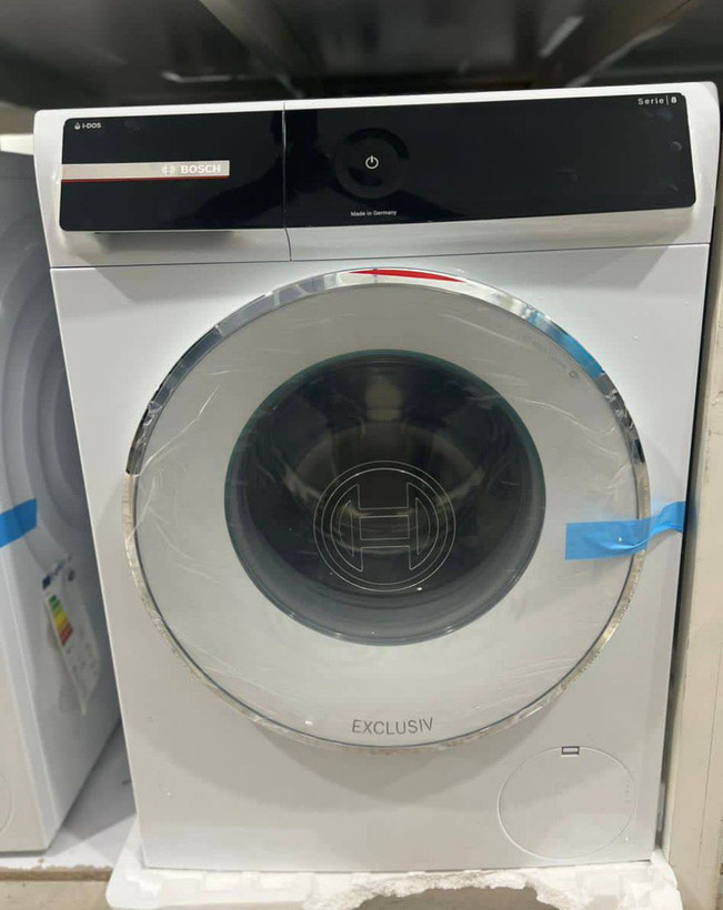 لباسشویی 9 کیلویی بوش BOSCH 244ax رنگ استیل