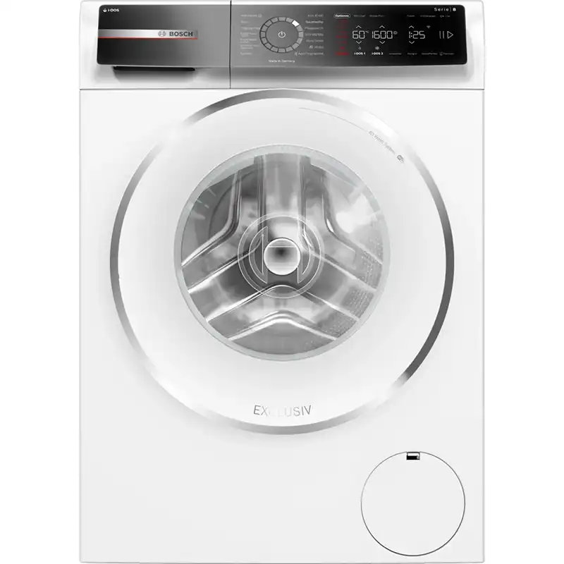 لباسشویی 9 کیلویی بوش BOSCH 244ax رنگ استیل