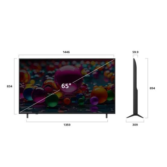 تلویزیون مدل۷۵U85006 سایز 75اینچ LED Ultra HD 4K مدل ۲۰۲۵