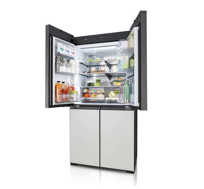 یخچال فریزر ساید بای ساید مود آپ مدل V960 ظرفیت ۳۰ فوت