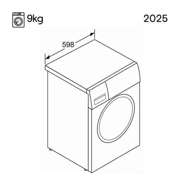لباسشویی بوش ترک جدید WGK244ZXME