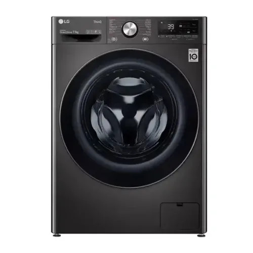 ماشین لباسشویی ال جی مدل R9 ظرفیت ۱۱ کیلوگرم دودی