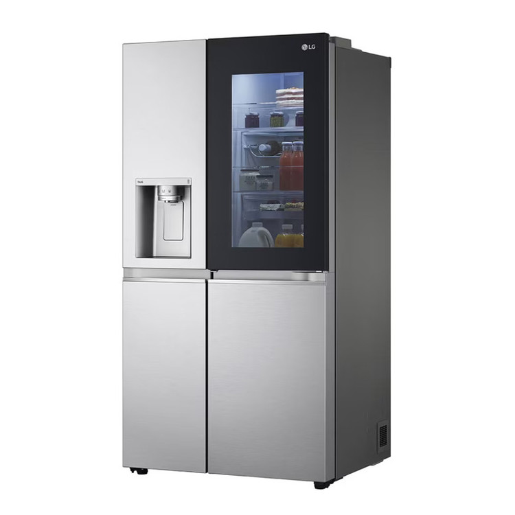 یخچال فریزر ساید بای ساید 34 فوت ال جی مدل GR-X348CSFS