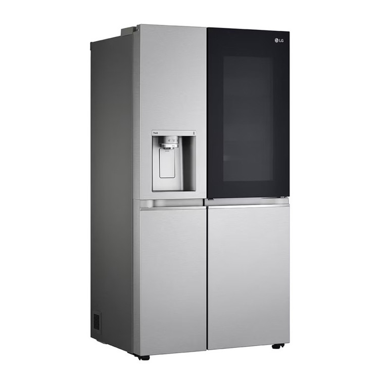 یخچال فریزر ساید بای ساید 34 فوت ال جی مدل GR-X348CSFS