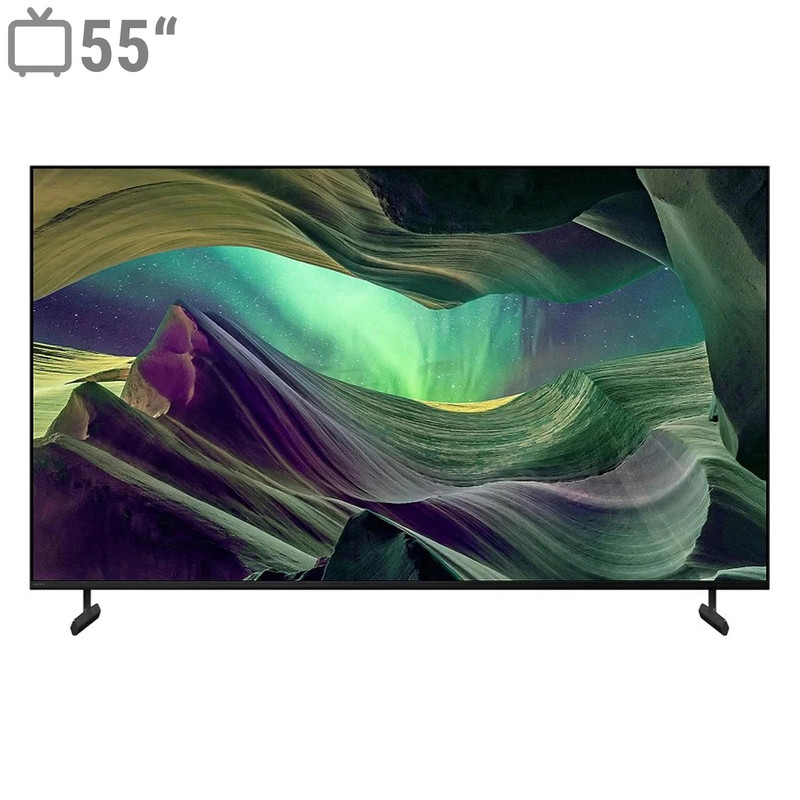 تلویزیون 55 اینچ ال ای دی هوشمند سونی مدل KD-55X85L