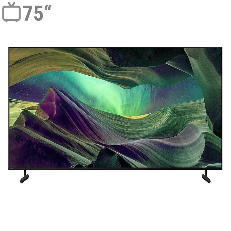 تلویزیون 75 اینچ ال ای دی هوشمند سونی مدل KD-75X85L