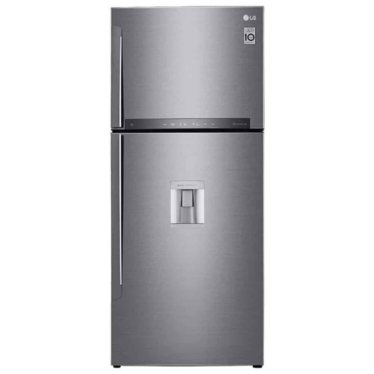 یخچال فریزر طرح فریزر بالا 30 فوت ال جی مدل GR-F882HBHU