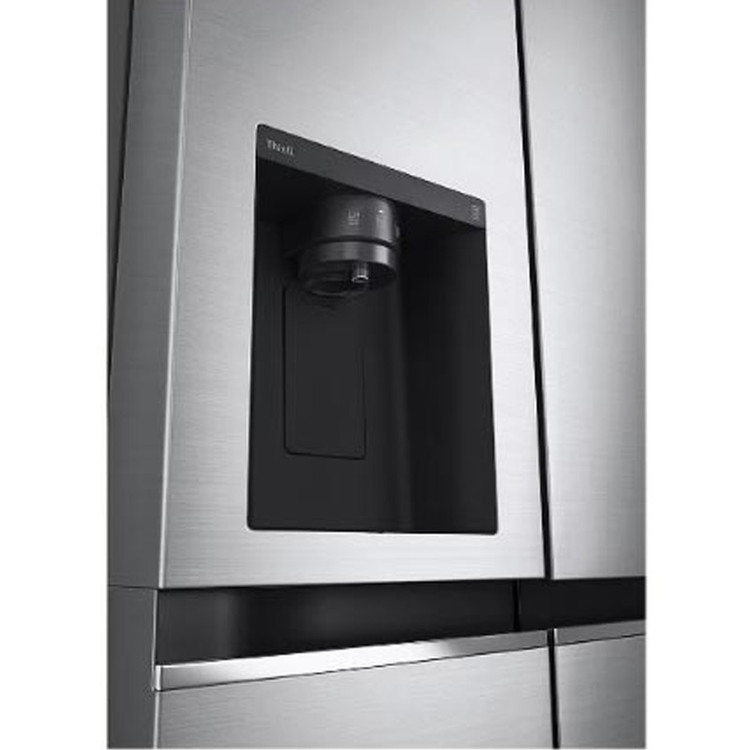 یخچال فریزر ساید بای ساید 24 فوت ال جی مدل GC-J267FLJW