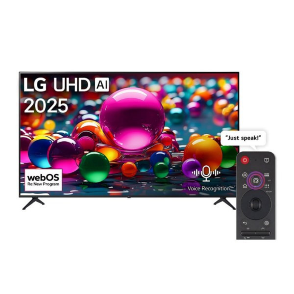 تلویزیون 55 اینچ ال ای دی هوشمند ال جی مدل UA85006LA